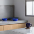 Detail View of Ground Floor Kitchen and Window Shutters