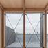 Internal View of Roof Extension