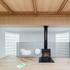 Internal View of Roof Extension