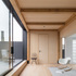 Internal View of Roof Extension