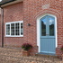 Front Elevation - detail