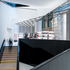V&A Exhibition Shop view across stair to basement exhibition space