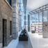 V&A Exhibition Shop view showing existing building and rooflight