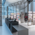 V&A Exhibition Shop with cash desk in foreground