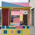 Befriending Kitchen for the British Red Cross by Merrett Houmøller Architects