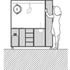 Befriending Kitchen for the British Red Cross by Merrett Houmøller Architects - Elevation (doors not shown)