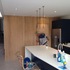 Flush door