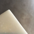 Corian detail against microscreed background