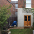 Existing rear elevation