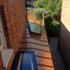 Bronzed copper roof