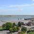 View in the context of the Thames estuary