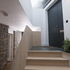 New entrance and skylight