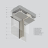 mullion + ceiling I detail _ con I form architects