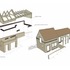 Little Pinnolds - Black brick shadow gap between old and new