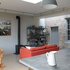 Internal- log burner
