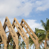 Naweni Kindergaten portal frames