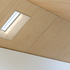 Internal to ceiling shadow