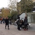 The new pocket park