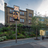 The Art Clock and garden