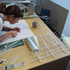 Design development model in the making