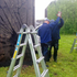 On-site mirrors installation