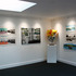 Bedford School New Gallery Entrance Interior Display