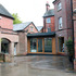 Bedford School New Gallery Entrance Exterior