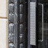 Detail of door and tiles