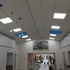 New lighting & painted lighting wells