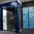 FINC RECEPTION MAP MONO BLUE