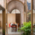 courtyard view