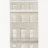 Watercolour of original front facade