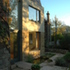 Rear elevation onto garden