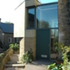 New entrance within the extension
