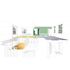 Exploded perspective of internal remodelling