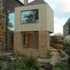 Elevation onto rear garden