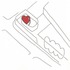 Concept sketch showing the kitchen as the heart of the design