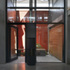 Enclosed courtyard