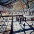 Madrid Barajas Airport under construction