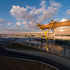 Madrid Barajas Airport by Richard Rogers