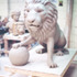 Sculpting the slave boys and the lions