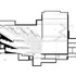 Section through auditorium