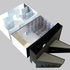 Model showing the three areas;  the Forest Glade, the Enchanted Castle and Heaven and Hell.