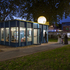 MGHPHWQL0KXOCDM_Cafe_Roj_exterior_night_Jan_Kattein_Architects_Ltd