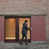 15c_Common Ground Workshop_Architects_Llyod Eist House_Cottage Green_Building Narratives_Exterior View_night