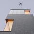 16_Common Ground Workshop_Architects_Llyod Eist House_Cottage Green_Building Narratives_Exterior View_night