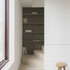 09_Common Ground Workshop_Architects_Llyod Eist House_Cottage Green_Building Narratives_Interior living space first floor detail