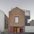 15_Common Ground Workshop_Architects_Llyod Eist House_Cottage Green_Building Narratives_Exterior View_night