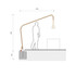Westerdahl-MDT27LHUAGRKWWMMDT27LHUAGRKWWM_Westerdahl_Folded_House_Lamp_Post_Section