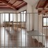 R5IFZRAELJ22P9J_AndreaRuffilliArchitectsArchitectArchitectureModernRefurbishmentRenovationConversionExtensionBespokeHouseMediterreneanBarcelonaConservation_AreaTimberWindowsConcreteCurtainChairCarl_HansenBalustradeSustainableDesignSpain_05